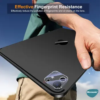 Microsonic Apple iPad Pro 13 2025 (A3360-A3361) Kamera Lens Koruma Camı
