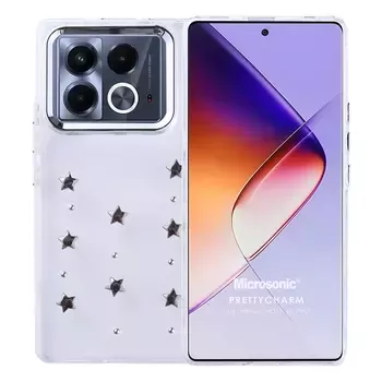 Microsonic Infinix Note 40 4G Kılıf PrettyCharm Star