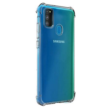 Microsonic Samsung Galaxy M30S Kılıf Anti Shock Silikon Şeffaf