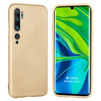 CaseUp Xiaomi Mi Note 10 Pro Kılıf Matte Surface Gold