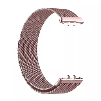 Microsonic Samsung Galaxy Fit 3 Milanese Loop Kordon Pembe