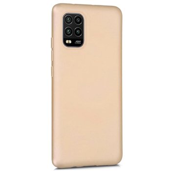 CaseUp Xiaomi Mi 10 Lite Zoom Kılıf Matte Surface Gold