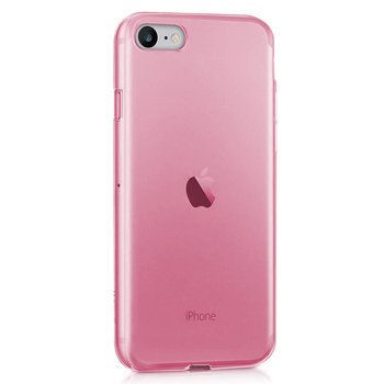 Microsonic Apple iPhone SE 2022 Kılıf Transparent Soft Pembe