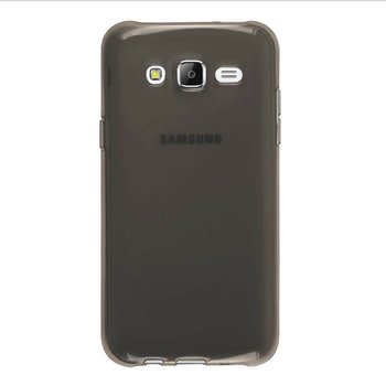 Microsonic Samsung Galaxy J7 Core Kılıf Transparent Soft Siyah