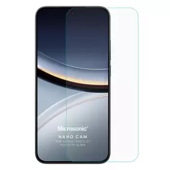 Microsonic Xiaomi Poco F7 Ultra Nano Glass Cam Ekran Koruyucu
