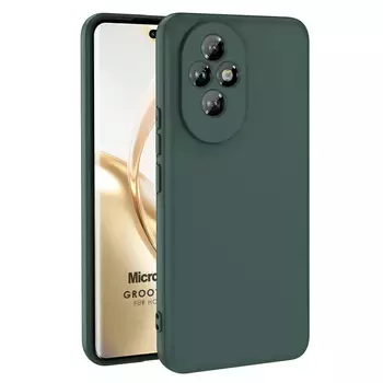 Microsonic Honor 200 Pro Kılıf Groovy Soft Koyu Yeşil