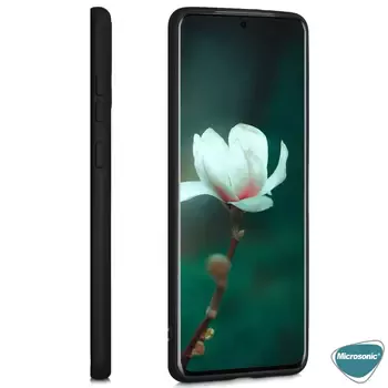 Microsonic Matte Silicone Vivo Y51 Kılıf Siyah