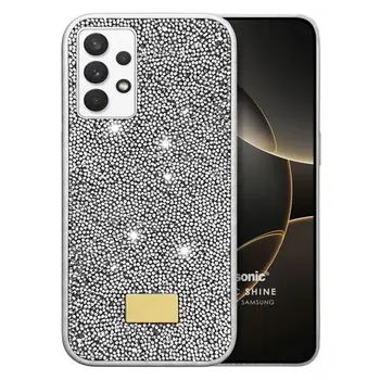 Microsonic Samsung Galaxy A13 5G Kılıf Cosmic Shine Gümüş