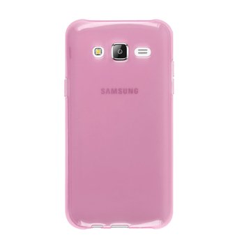 Microsonic Samsung Galaxy J7 Core Kılıf Transparent Soft Pembe