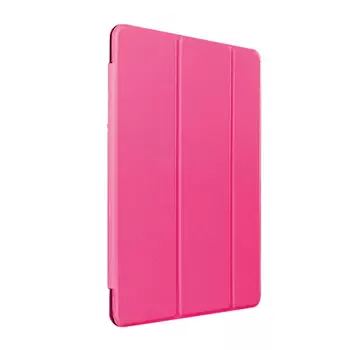 Microsonic Apple iPad 10.2'' 9. Nesil (A2602-A2604-A2603-A2605) Smart Case ve arka Kılıf Pembe