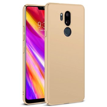 Microsonic LG G7 Kılıf Premium Slim Gold