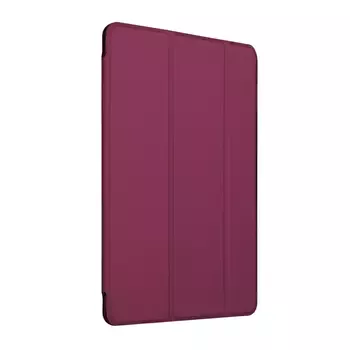 Microsonic Apple iPad 10.2'' 9. Nesil (A2602-A2604-A2603-A2605) Smart Case ve arka Kılıf Mor