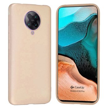 CaseUp Xiaomi Redmi K30 Pro Kılıf Matte Surface Gold