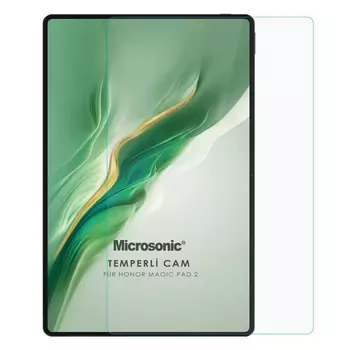 Microsonic Honor Magic Pad 2 Tempered Glass Cam Ekran Koruyucu