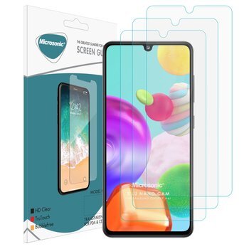 Microsonic Samsung Galaxy A41 Nano Ekran Koruyucu (3'lü Paket)