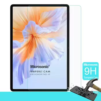 Microsonic Honor Pad V9 Tempered Glass Cam Ekran Koruyucu