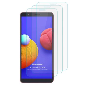 Microsonic Samsung Galaxy A01 Core Nano Ekran Koruyucu (3'lü Paket)