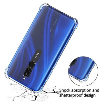 Microsonic Xiaomi Redmi 8 Kılıf Anti Shock Silikon Şeffaf