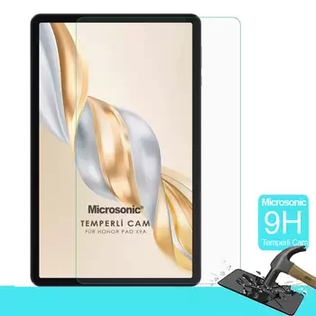 Microsonic Honor Pad X9A Tempered Glass Cam Ekran Koruyucu