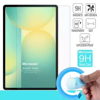 Microsonic Samsung Galaxy Tab S10 FE Plus Nano Glass Cam Ekran Koruyucu
