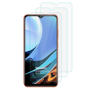 Microsonic Xiaomi Redmi 9T Nano Ekran Koruyucu (3'lü Paket)