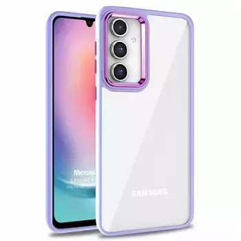 Microsonic Samsung Galaxy A24 Kılıf Bright Planet Lila