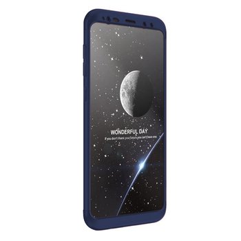 Microsonic Samsung Galaxy S9 Plus Kılıf Double Dip 360 Protective AYS Lacivert