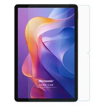 Microsonic Xiaomi Redmi Pad 2 Nano Glass Cam Ekran Koruyucu