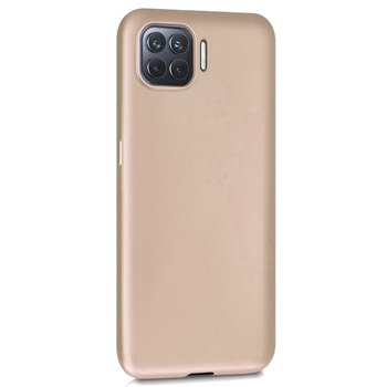 CaseUp Oppo Reno 4 Lite Kılıf Matte Surface Gold