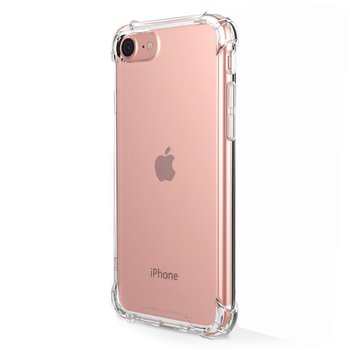 Microsonic Apple iPhone SE 2022 Kılıf Anti Shock Silikon Şeffaf