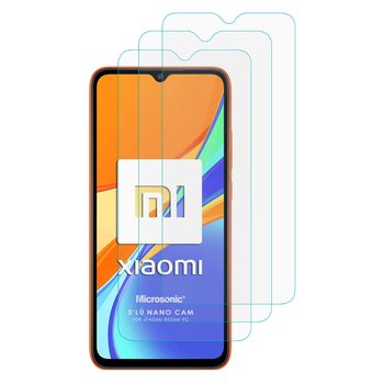 Microsonic Xiaomi Redmi 9C Nano Ekran Koruyucu (3'lü Paket)