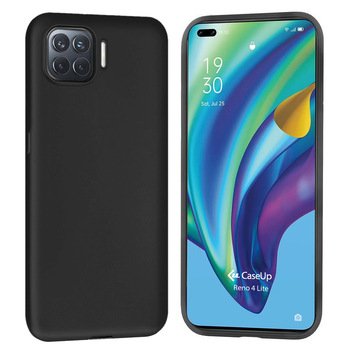 CaseUp Oppo Reno 4 Lite Kılıf Matte Surface Siyah