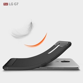 Microsonic LG G7 Kılıf Room Silikon Siyah