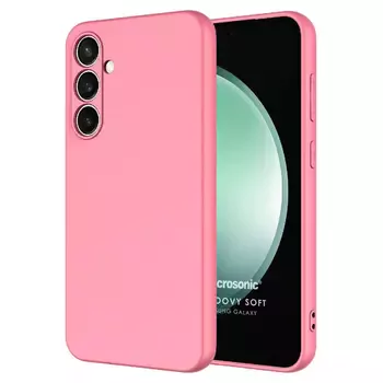 Microsonic Samsung Galaxy A56 Kılıf Groovy Soft Pembe