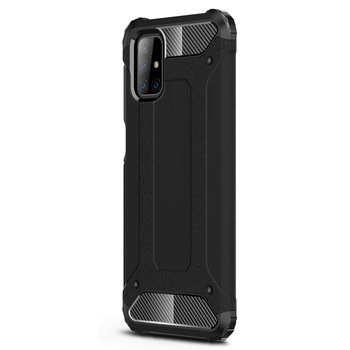 CaseUp Samsung Galaxy M51 Kılıf Tank Siyah