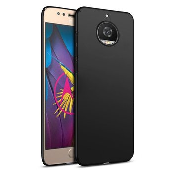 Microsonic Motorola Moto G5S Kılıf Premium Slim Siyah