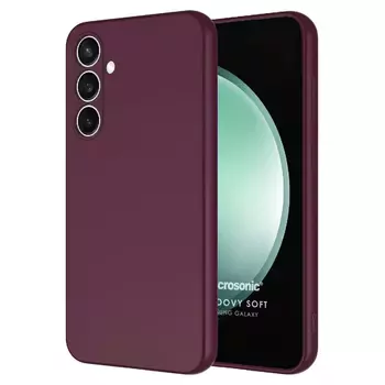 Microsonic Samsung Galaxy A56 Kılıf Groovy Soft Mor