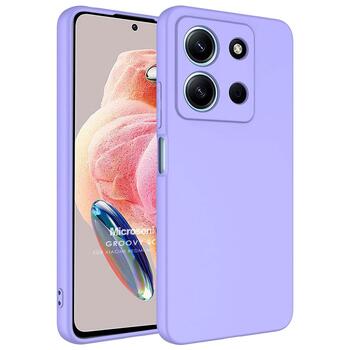 Microsonic Xiaomi Redmi 15C Kılıf Groovy Soft Lila