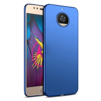 Microsonic Motorola Moto G5S Kılıf Premium Slim Lacivert