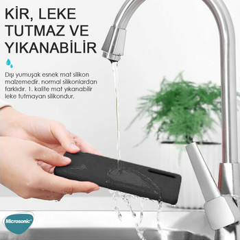 Microsonic Xiaomi Redmi 15C Kılıf Groovy Soft Koyu Yeşil