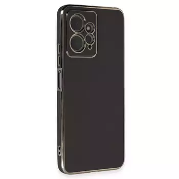 Microsonic Xiaomi Redmi Note 12 4G Kılıf Olive Plated Siyah