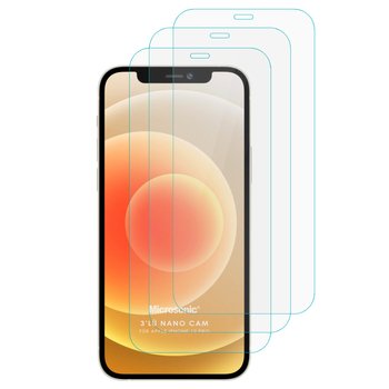 Microsonic Apple iPhone 12 Pro Nano Ekran Koruyucu (3'lü Paket)