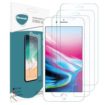 Microsonic Apple iPhone SE 2022 Nano Ekran Koruyucu (3'lü Paket)