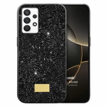 Microsonic Samsung Galaxy A32 5G Kılıf Cosmic Shine Siyah
