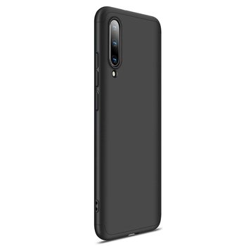 Microsonic Xiaomi Mi A3 Kılıf Double Dip 360 Protective AYS Siyah