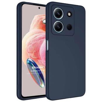 Microsonic Xiaomi Redmi 15C Kılıf Groovy Soft Lacivert
