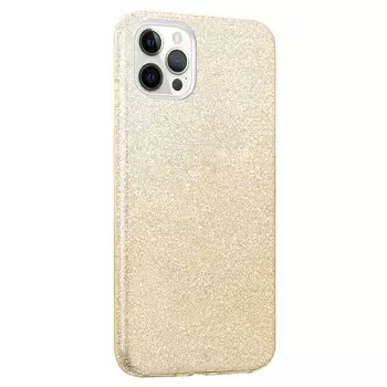 Microsonic Apple iPhone 14 Pro Kılıf Sparkle Shiny Gold