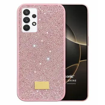 Microsonic Samsung Galaxy A32 5G Kılıf Cosmic Shine Pembe