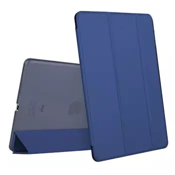 Microsonic Apple iPad 10.2'' 8. Nesil (A2270-A2428-A2429-A2430) Smart Case ve arka Kılıf Lacivert