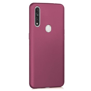 Microsonic Oppo A31 Kılıf Matte Silicone Mor